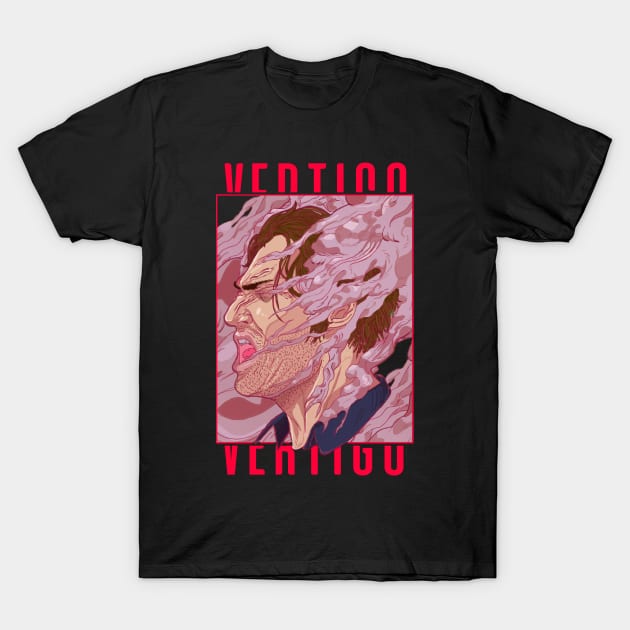 Vertigo T-Shirt by Manwhale